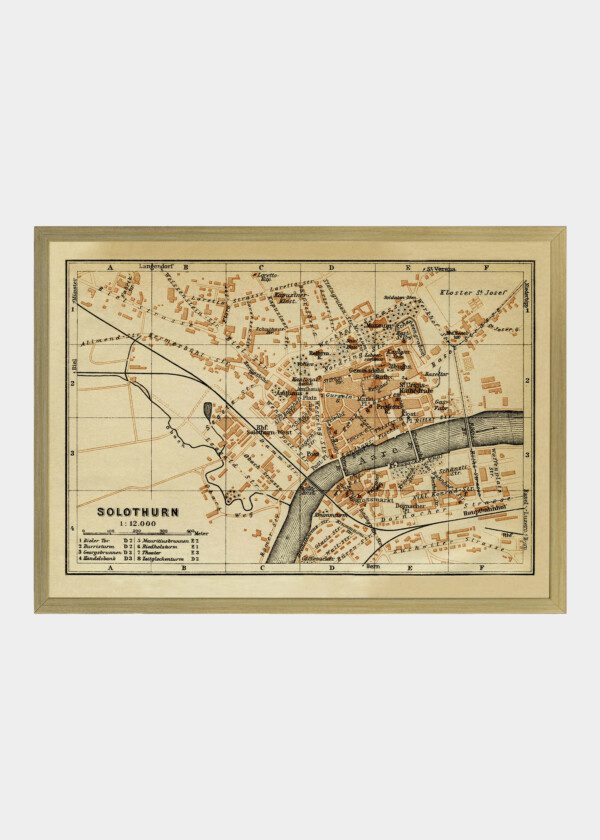 SOLOTHURN, SCHWEIZ 1937