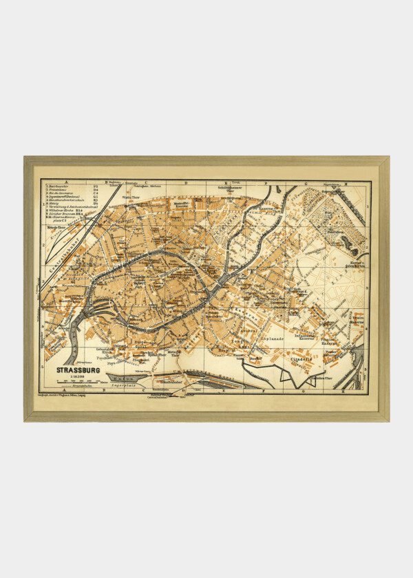 STRASSBURG, TYSKLAND 1912