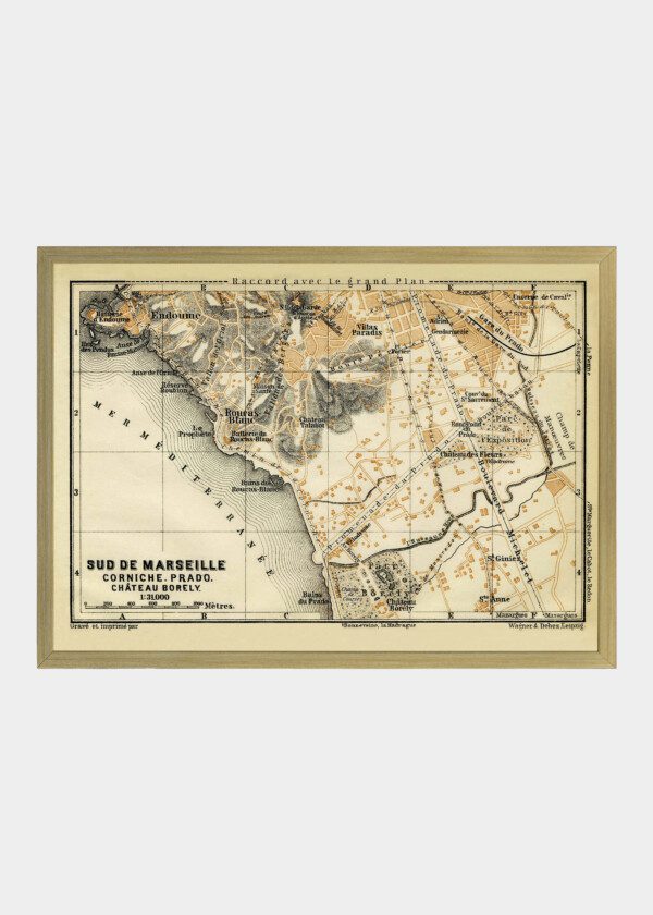 SUD DE MARSEILLE, FRANKRIKE 1909