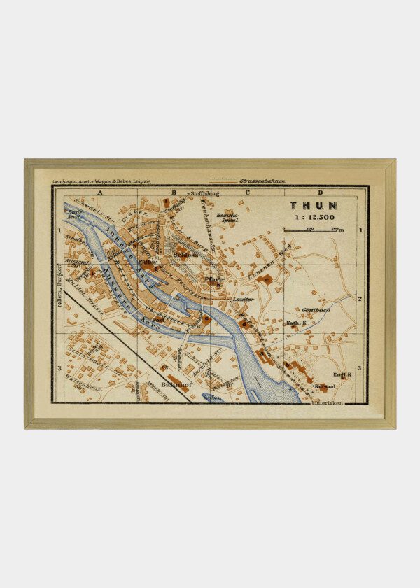 THUN, SCHWEIZ 1937