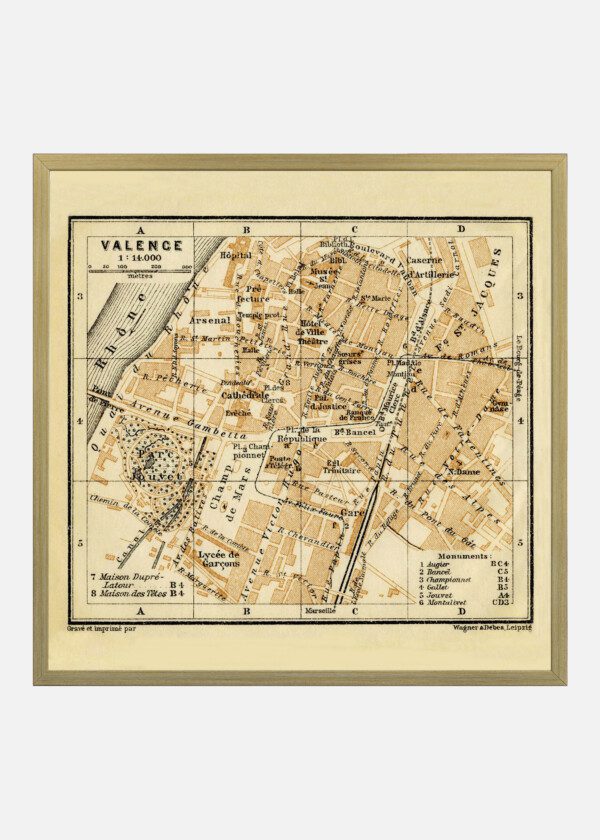 VALENCE, FRANKRIKE 1909