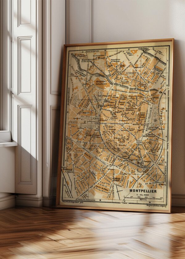 MONTPELLIER, FRANKRIKE 1909