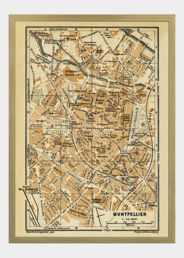 MONTPELLIER, FRANKRIKE 1909