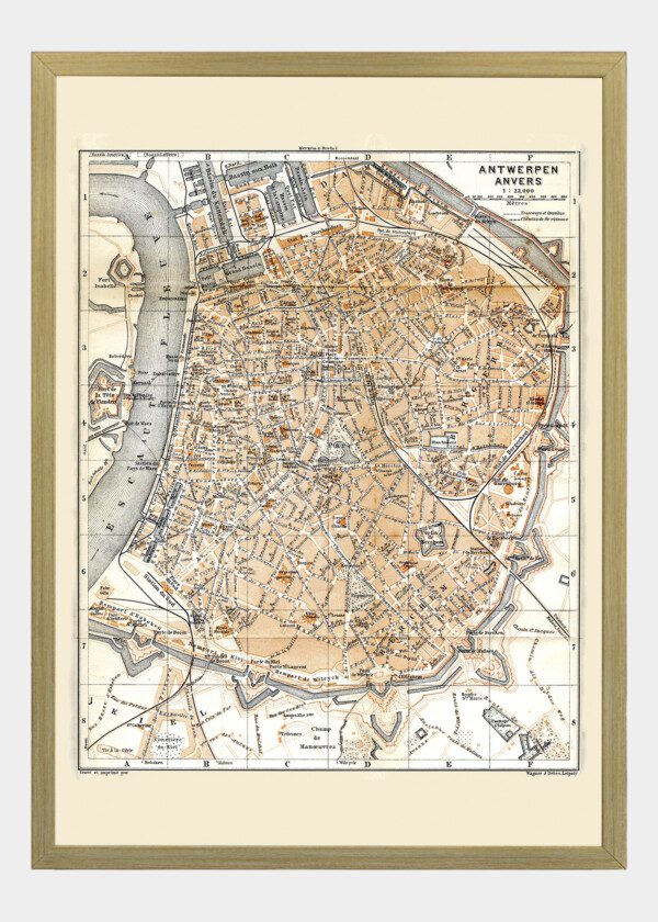 ANTWERPEN, BELGIEN 1897