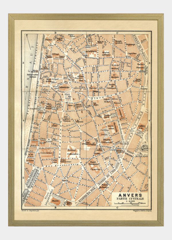 ANTWERPEN, BELGIEN 1897