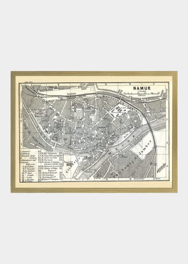 NAMUR, BELGIEN 1897