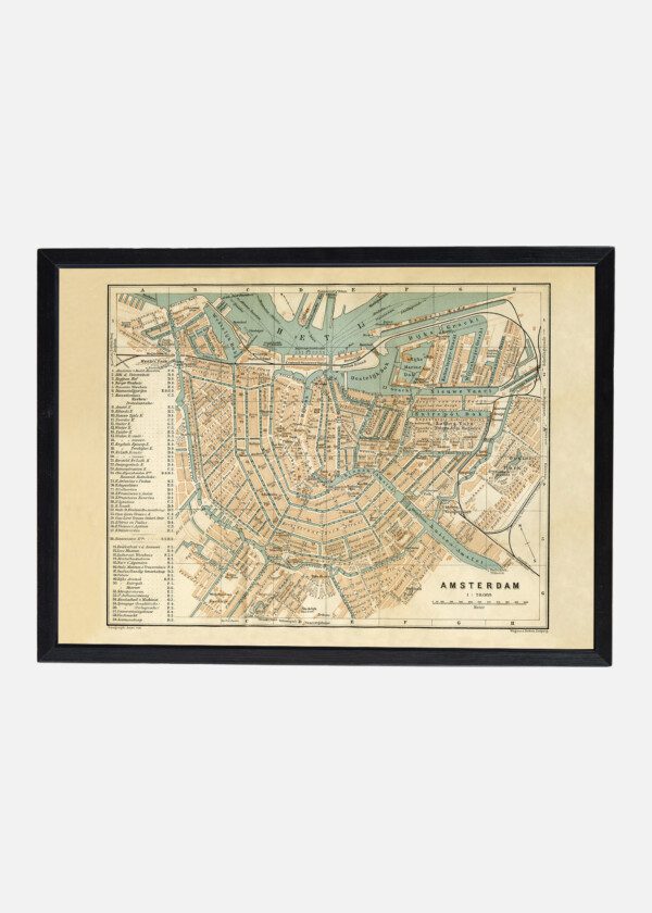 AMSTERDAM, NEDERLÄNDERNA 1897