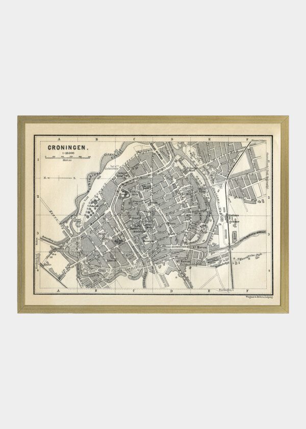 GRONINGEN, NEDERLÄNDERNA 1897