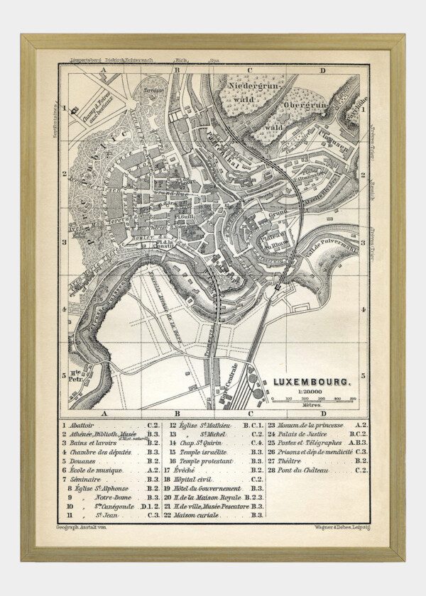 LUXEMBURG 1897