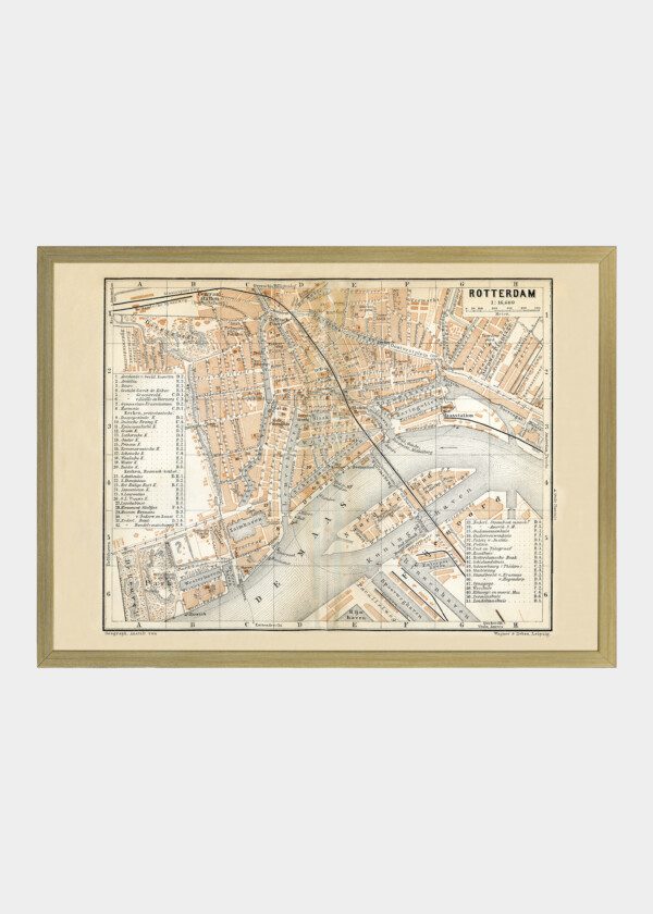 ROTTERDAM, NEDERLÄNDERNA 1897