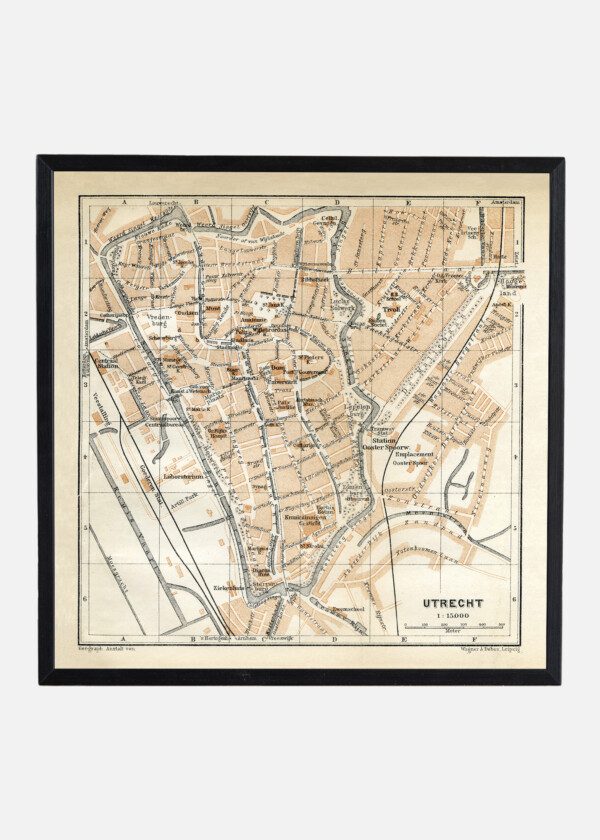 UTRECHT, NEDERL?NDERNA 1897
