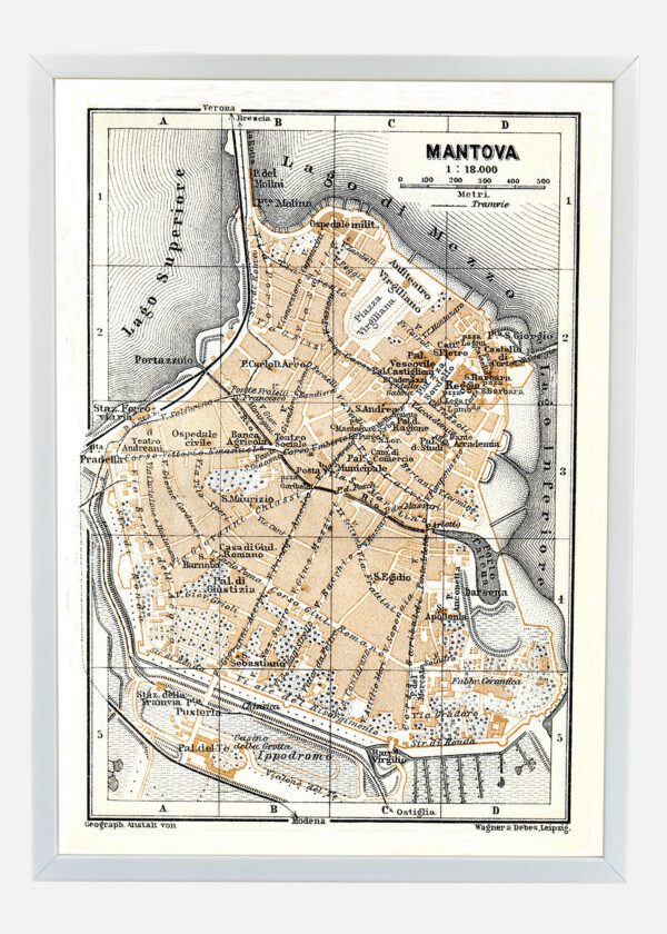 MANTOVA, ITALIEN 1928
