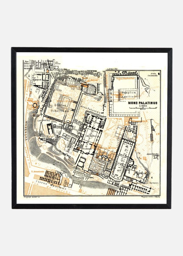 MONS PALATINUS, ITALIEN 1928
