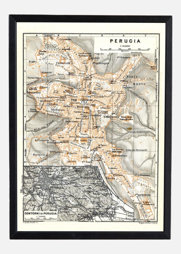 PERUGIA, ITALIEN 1928