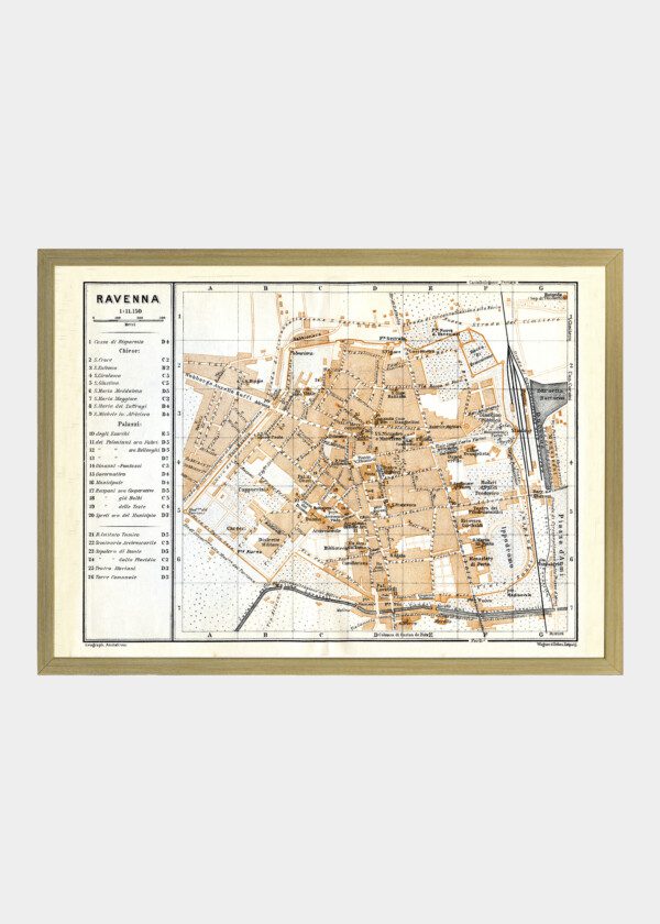 RAVENNA, ITALIEN 1906