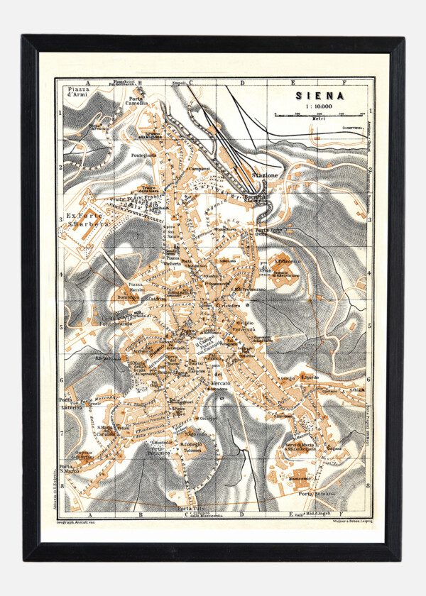 SIENA, ITALIEN 1928