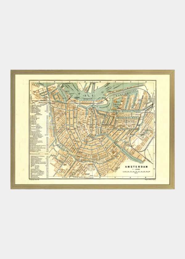 AMSTERDAM, NEDERLÄNDERNA 1897