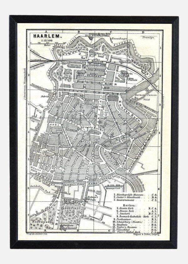 HAARLEM, NEDERLÄNDERNA 1897