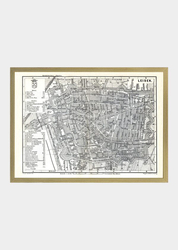 LEIDEN, NEDERLÄNDERNA 1897