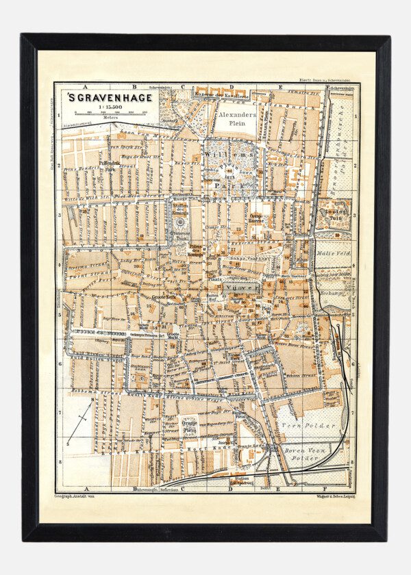 S GRAVENHAGE, NEDERLÄNDERNA 1897