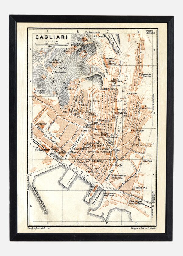CAGLIARI, ITALIEN 1912