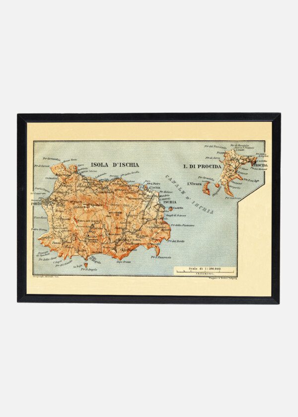 ISOLA D'ISCHIA, ITALIEN 1912