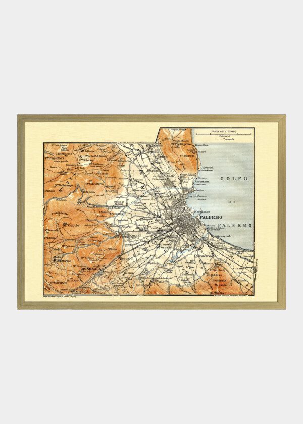 PALERMO, ITALIEN 1912
