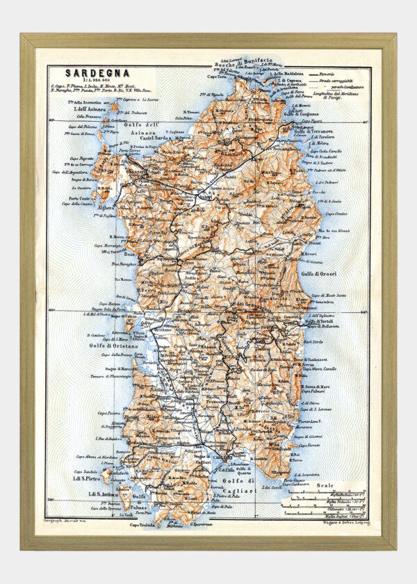 SARDEGNA, ITALIEN 1912