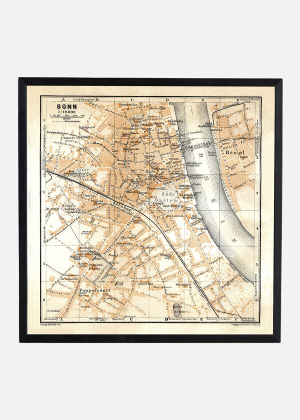 BONN, TYSKLAND 1912