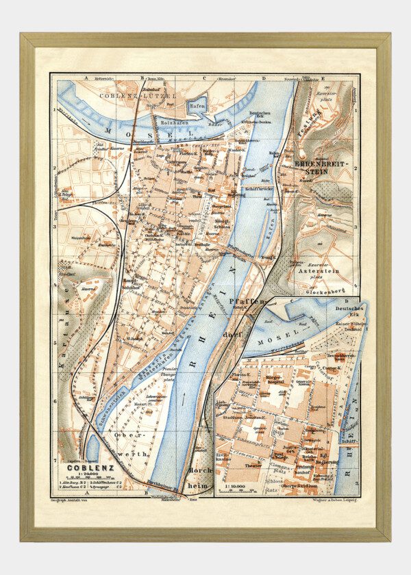 COBLENZ, TYSKLAND 1912