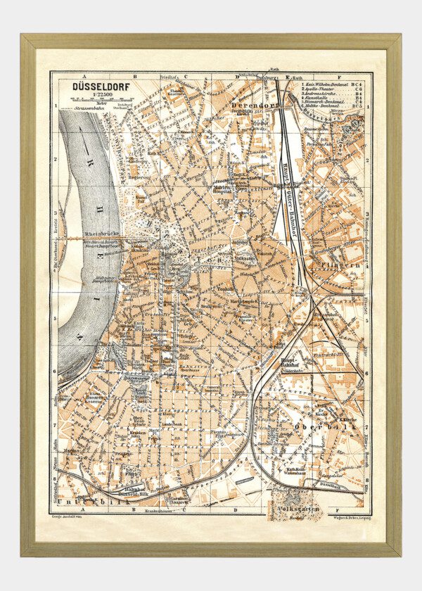 DÜSSELDORF, TYSKLAND 1912
