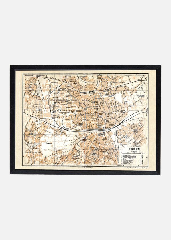 ESSEN, TYSKLAND 1912