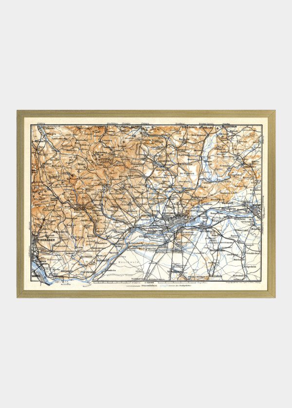 FRANKFURT, TYSKLAND 1912