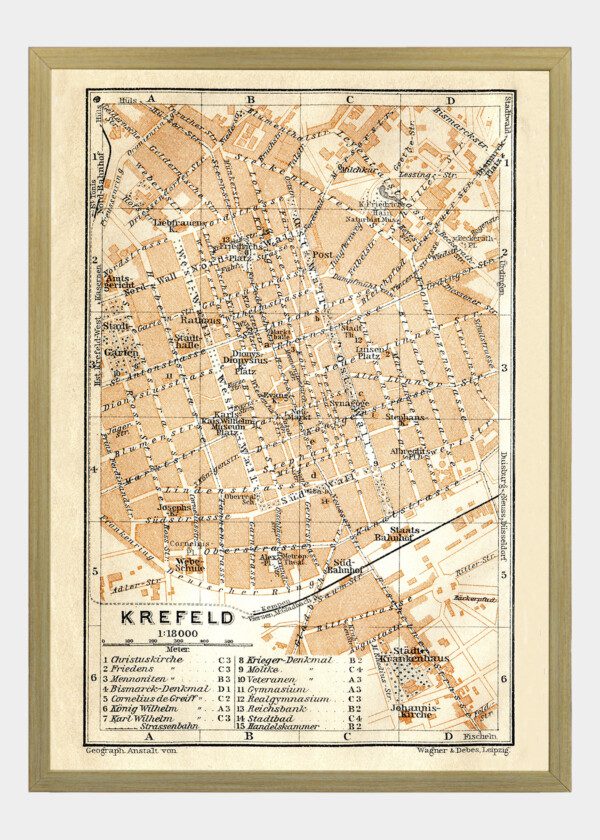 KREFELD, TYSKLAND 1912