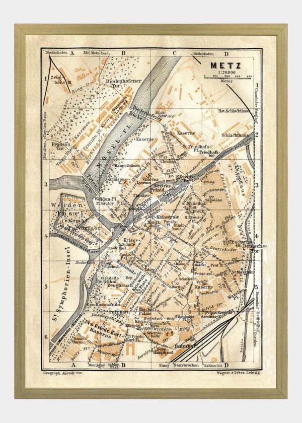 METZ, TYSKLAND 1912