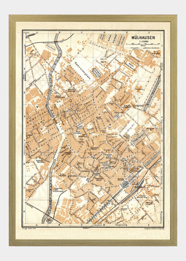 MÜLHAUSEN, TYSKLAND 1912