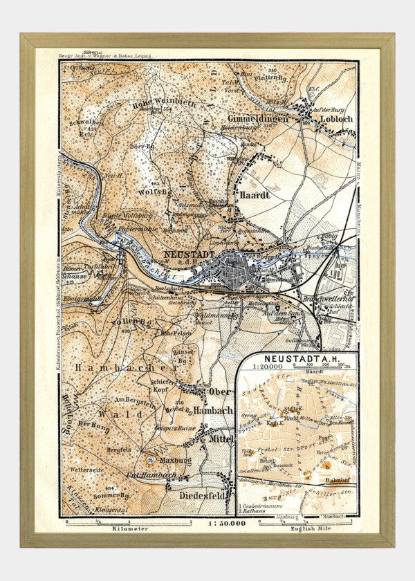 NEUSTADT, TYSKLAND 1912