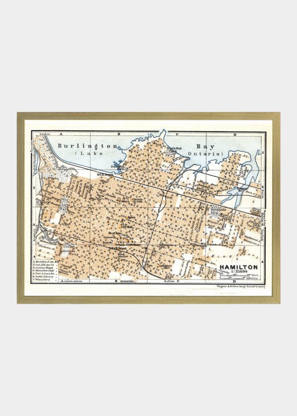 HAMILTON, KANADA 1922