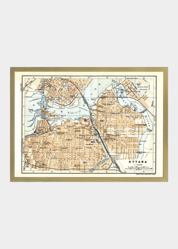 OTTOWA, KANADA 1922