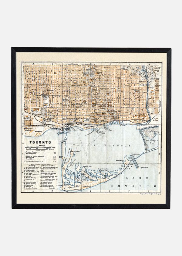 TORONTO, KANADA 1922