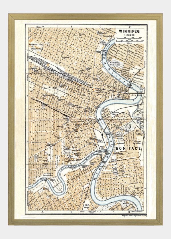 WINNIPEG, KANADA 1922