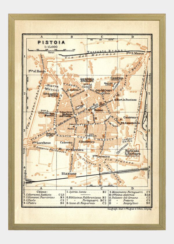 POSTOIA, ITALIEN 1906
