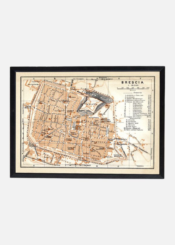 BRESCIA, ITALIEN 1928