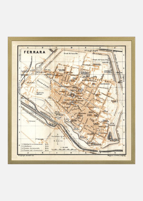 FERRARA, ITALIEN 1906