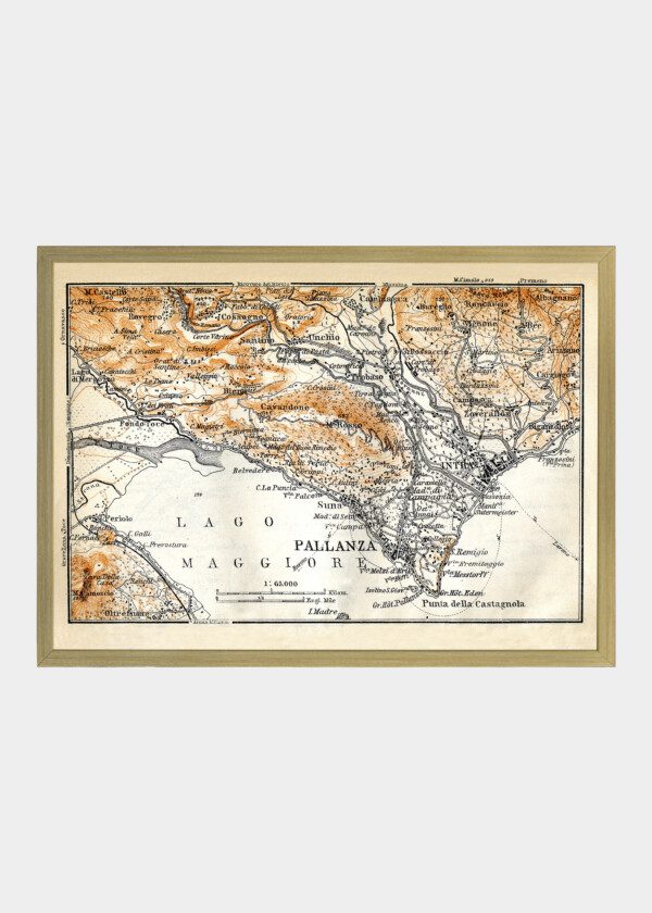 PALLANZA, ITALIEN 1906
