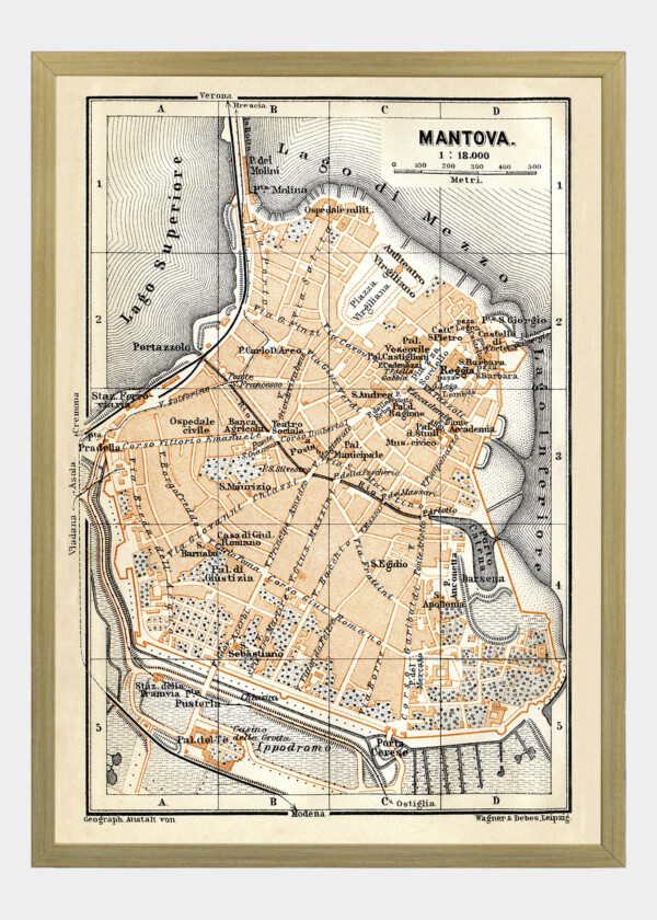 MANTOVA, ITALIEN 1906