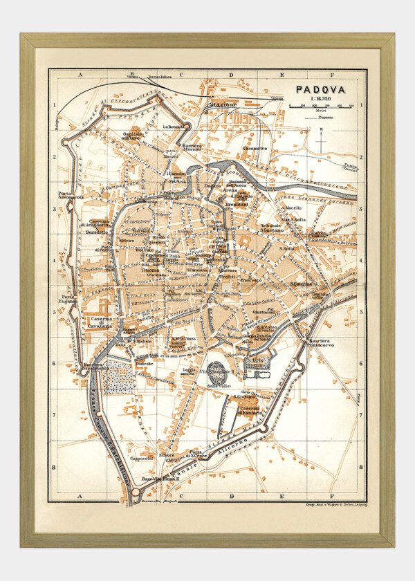 PADOVA, ITALIEN 1928