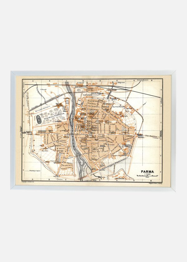 PARMA, ITALIEN 1928