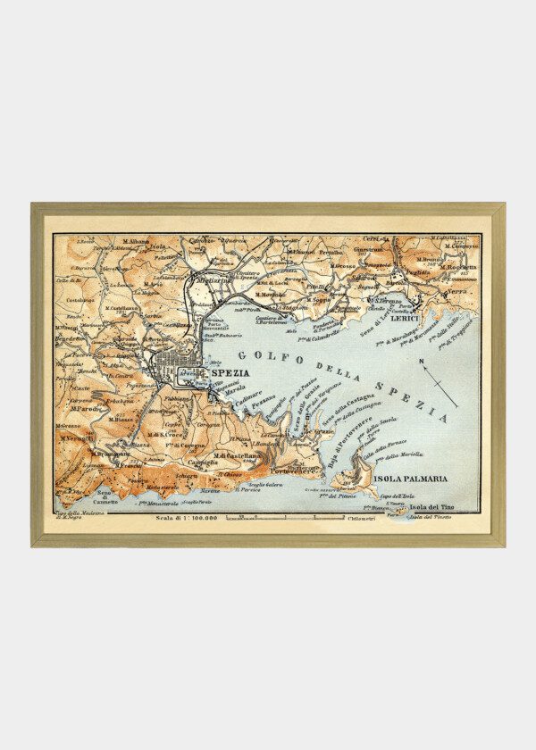 SPEZIA, ITALIEN 1906
