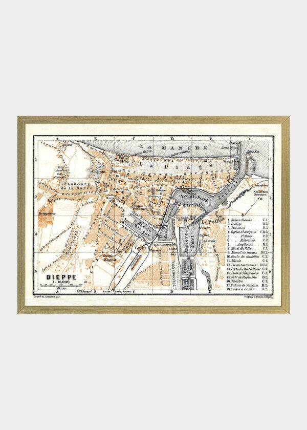 DIEPPE, FRANKRIKE 1909